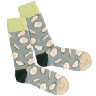 Dilly Socks Cucumber Water Sock 41-46 