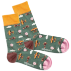 Dilly Socks Flying Circus Sock 36-40 