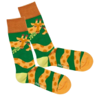 Dilly Socks Green Longneck Sock 36-40 