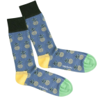 Dilly Socks Pineapple Indigo Sock 41-46 