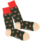 Dilly Socks Turtle Love Sock 36-40 