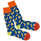 Dilly Socks Avocado Sky Sock 41-46 