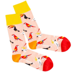 Dilly Socks Blush Aviary Sock 36-40 