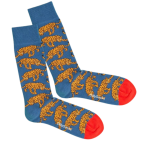 Dilly Socks Water Jaguar Sock 41-46 