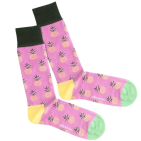 Dilly Socks Pineapple Lila Sock 36-40 