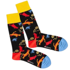 Dilly Socks Crazy Cat Sock 41-46 