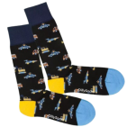 Dilly Socks Brumm Brumm Sock 41-46 