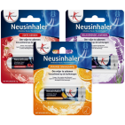 Lucovitaal Neusinhaler Pakket 3 Varianten 1 stuk