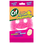 Cif Scrub Mommy Krasvrije Spons Dubbelzijdig 1 stuk