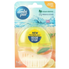 Ambi Pur Toiletblok - Lemon & Mandarin 55 Ml. 1 stuk