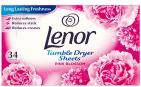 Lenor Droogtrommeldoekjes Pink blossom 34 Stuks