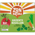 Zonnatura Groentebouillon tabletten 6x11g