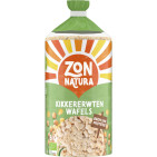 Zonnatura Kikkererwtenwafel 100 gram