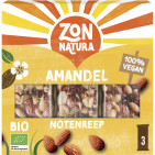 Zonnatura Amandel Notenreep 3x25g