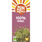 Zonnatura Thee 100% Venkel Kruideninfusie 20 stuks