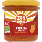 Zonnatura Paprika Spread 135 gram
