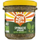 Zonnatura Spinazie Spread 135 gram