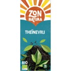 Zonnatura The&iuml;nevrije Zwarte Thee 20 stuks
