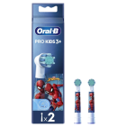 Oral-B Elektrische Tandenborstel Opzetborstel Kids Spiderman 2 stuks