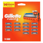 Gillette Fusion5 Scheermesjes 14 stuks