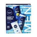  Gvph Nivea Men Keep It Fresh 3x Douche 2 Set 