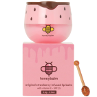 Honeybalm Lippenbalsem Strawberry SPF25 5,5 gram