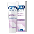 Oral-B White Advanced Express Glossy White Tandpasta 75 ml