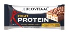 Lucovitaal High Protein Reep Crunchy Amandel Toffee 1 Stuk