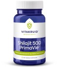 Vitakruid Shilajit 500 PrimaVie&reg; 60% Fulvinezuur 60 Vegan Capsules