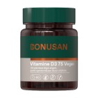 Bonusan Vitamine D3 75 Vegan 60 Softgels