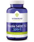 Vitakruid Visolie 1400 TG Sport met D3 90 Softgels