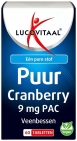 Lucovitaal Cranberry Puur 9 mg PAC 60 Tabletten