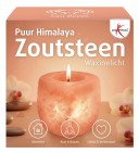 Lucovitaal Puur Himalaya Zoutsteen Waxinelicht 1 Stuk