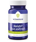 Vitakruid Reishi Duo Extract 60 Vegan capsules