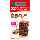 Damhert Chocoladetablet Noten 85 Gram