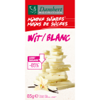 Damhert Chocoladetablet Wit Minder Suikers 85 Gram