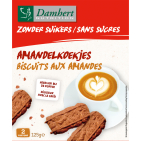 Damhert Amandelkoekjes 125 Gram