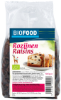 biofood Rozijnen Bio 500 Gram