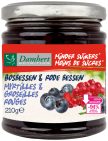 Damhert Dieetconfituur Bosbes/Rode Bes 210 Gram