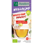 Damhert Thee Gember Limoen Bio 20 Stuks