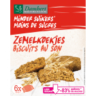 Damhert Zemelkoekjes Minder Suiker 150 Gram