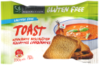 Damhert Toast Glutenvrij 150 Gram