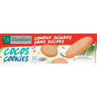 Damhert Cocos Cookies Zonder Suikers 90 Gram