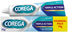 Corega Triple Action Kleefcr&egrave;me Voor De Gebitsprothese 70 gram