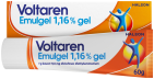 Voltaren Emulgel 1,16% (diclofenac) Bij Gewrichtspijn In Knie En Vinger  60 Gram