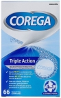 Corega Tabs Triple Action 66 Tabletten
