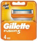 Gillette Fusion 5 Scheermesjes  4 stuks