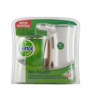 collegegeld Lima gesponsord Desinfectie van de handen doe je met: Dettol No Touch Starter