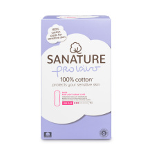 Sanature Incontinentieverband Mini Plus Pro Vivo 100% Katoen 14 stuks