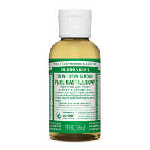 Dr Bronners Almond Vloeibare Zeep 60ml